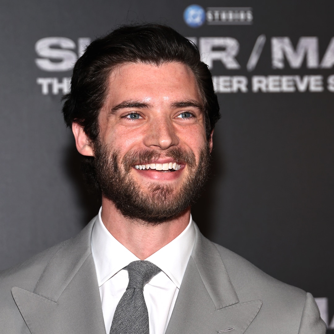 Superman’s David Corenswet Details His Weight Gain Transformation for Role – E! Online Superman’s David Corenswet Details His Weight Gain Transformation for Role – E! Online