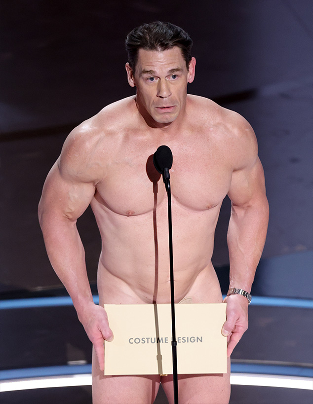 John Cena, Oscars