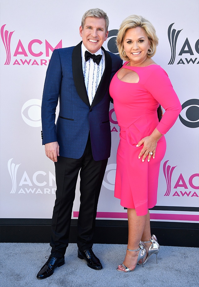 Julie Chrisley, Todd Chrisley