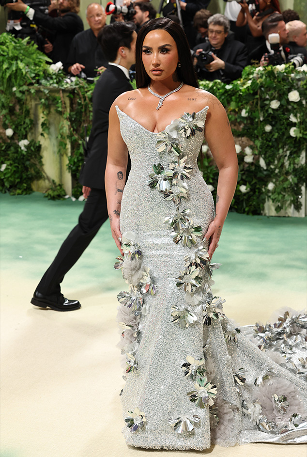 Demi Lovato, Met Gala