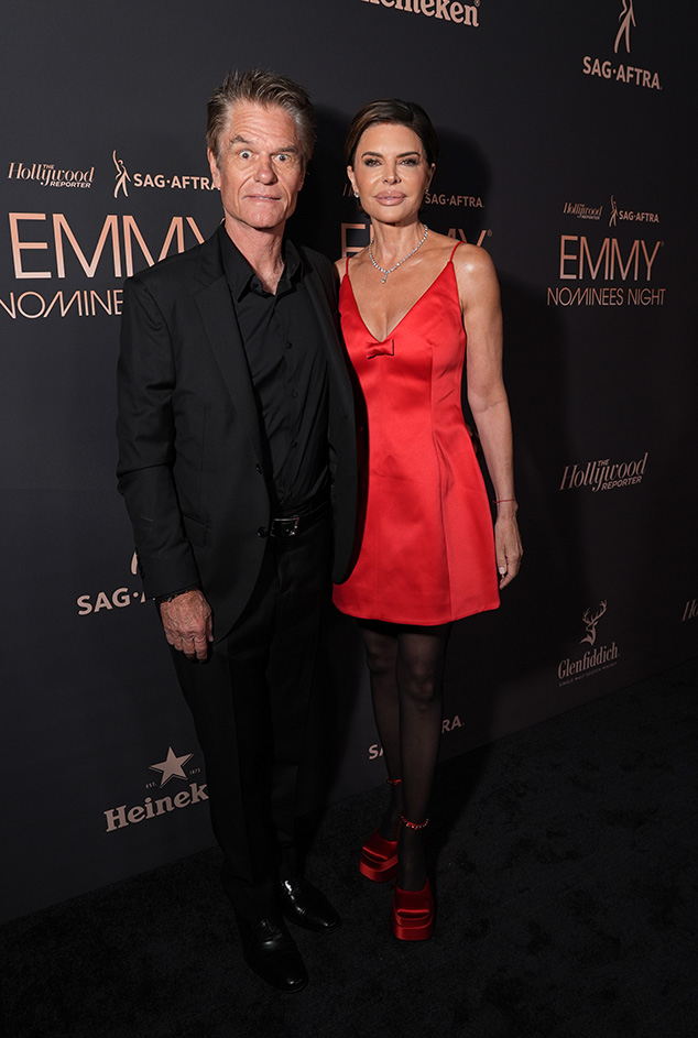 Lisa Rinna, Harry Hamlin