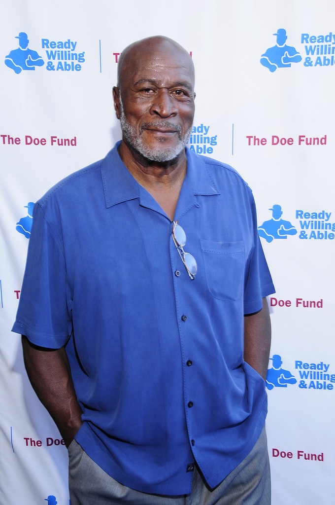 Se revela la causa de la muerte del actor de Roots John Amos