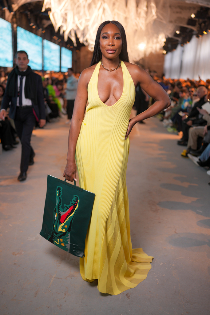 Venus Williams, Paris Fashion Week Spring Summer 2025, Star Sightings