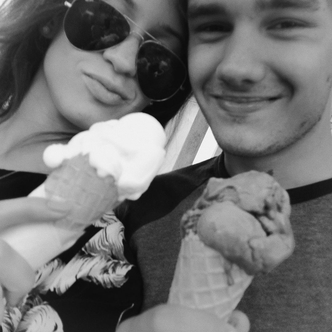 Danielle Peazer, Liam Payne, Instagram, Throwback, 2024