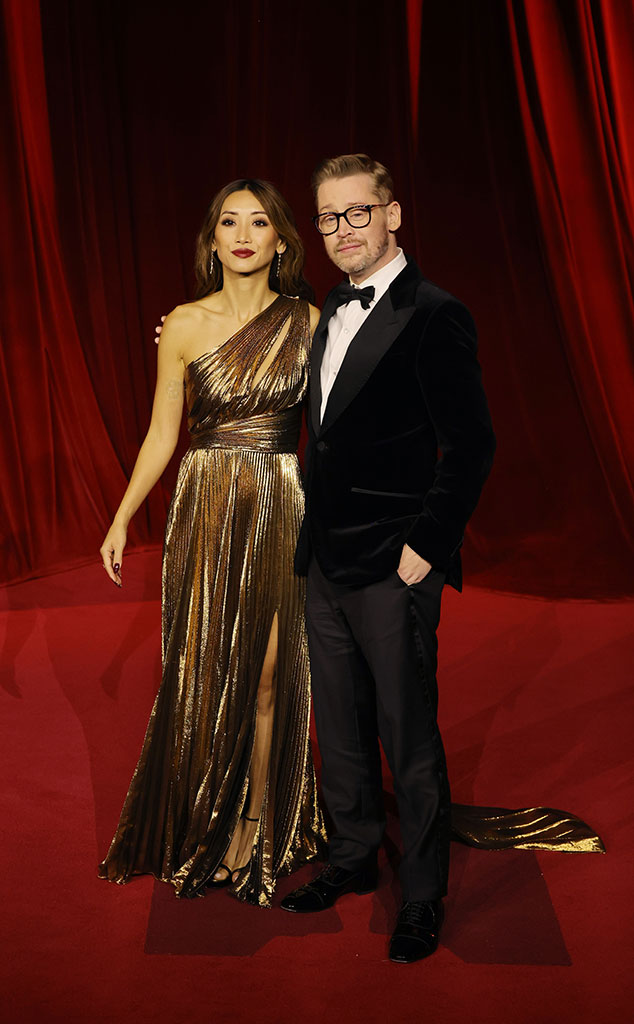 Macaulay Culkin, Brenda Song, Academy Museum Gala 2024