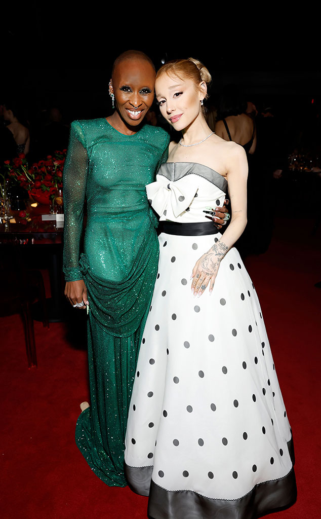 Cynthia Erivo, Ariana Grande, Academy Museum Gala, 2024