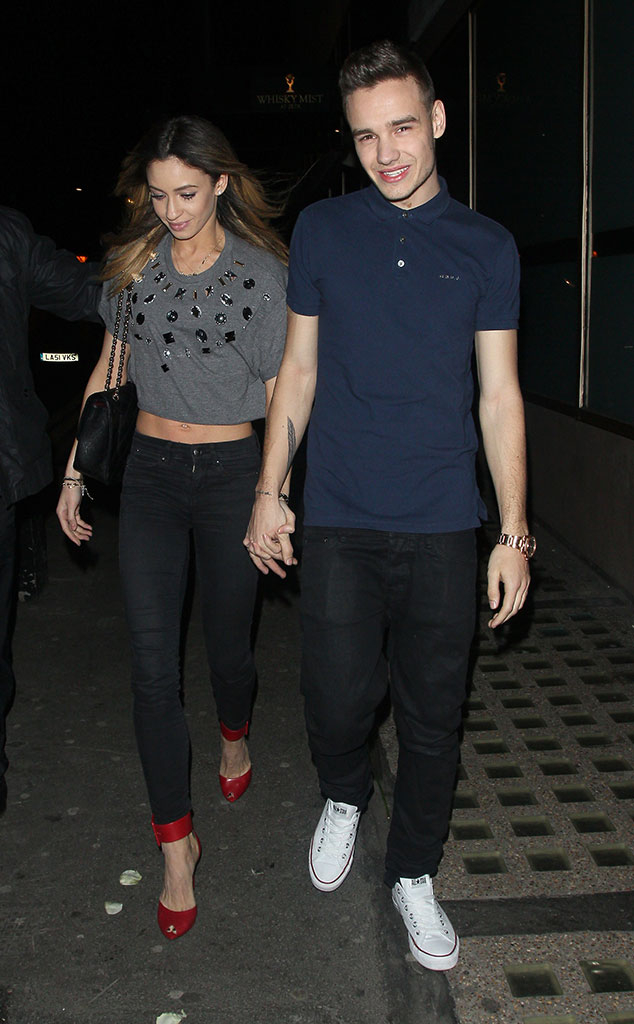 Danielle Peazer, Liam Payne, London, 2013