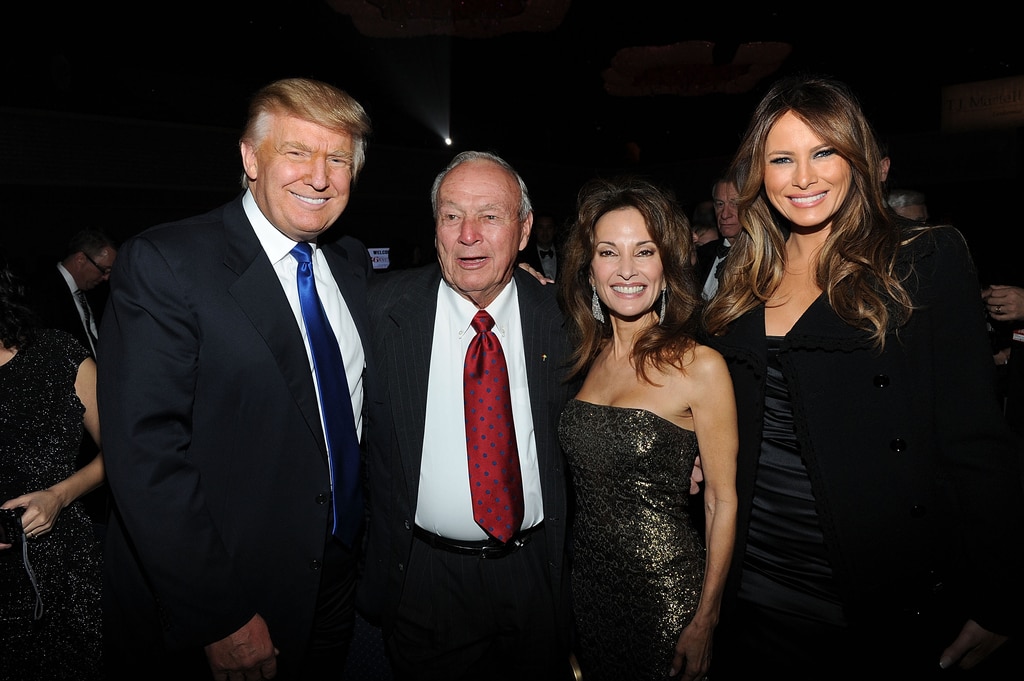 Arnold Palmer’s Daughter Reacts to Donald Trump’s NSFW Comments