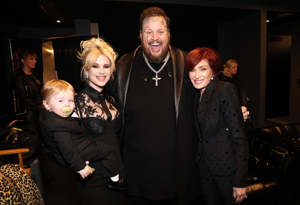 Kelly Osbourne & Son Sidney Make Rare Outing to Support Ozzy Osbourne