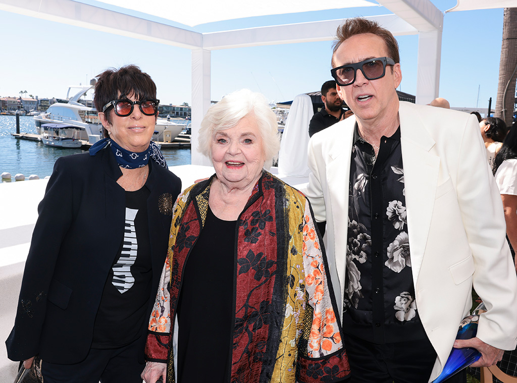 June Squib, Nicolas Cage, Diane Warren, Big Pic