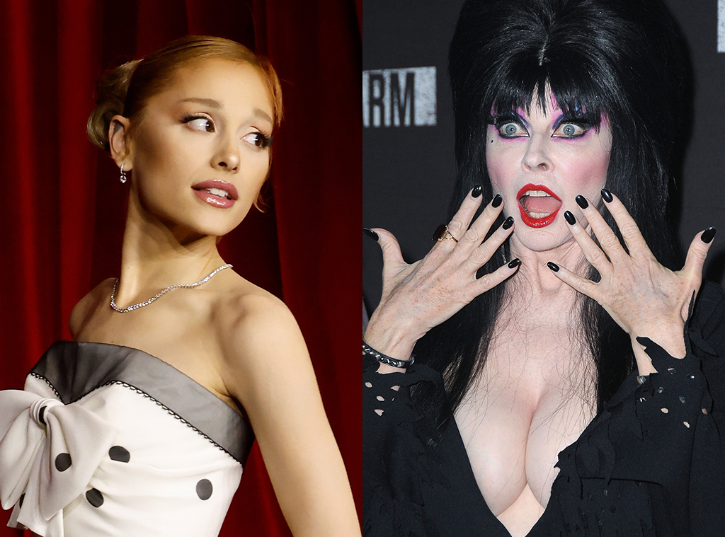 Ariana Grande; Elvira; Cassandra Peterson