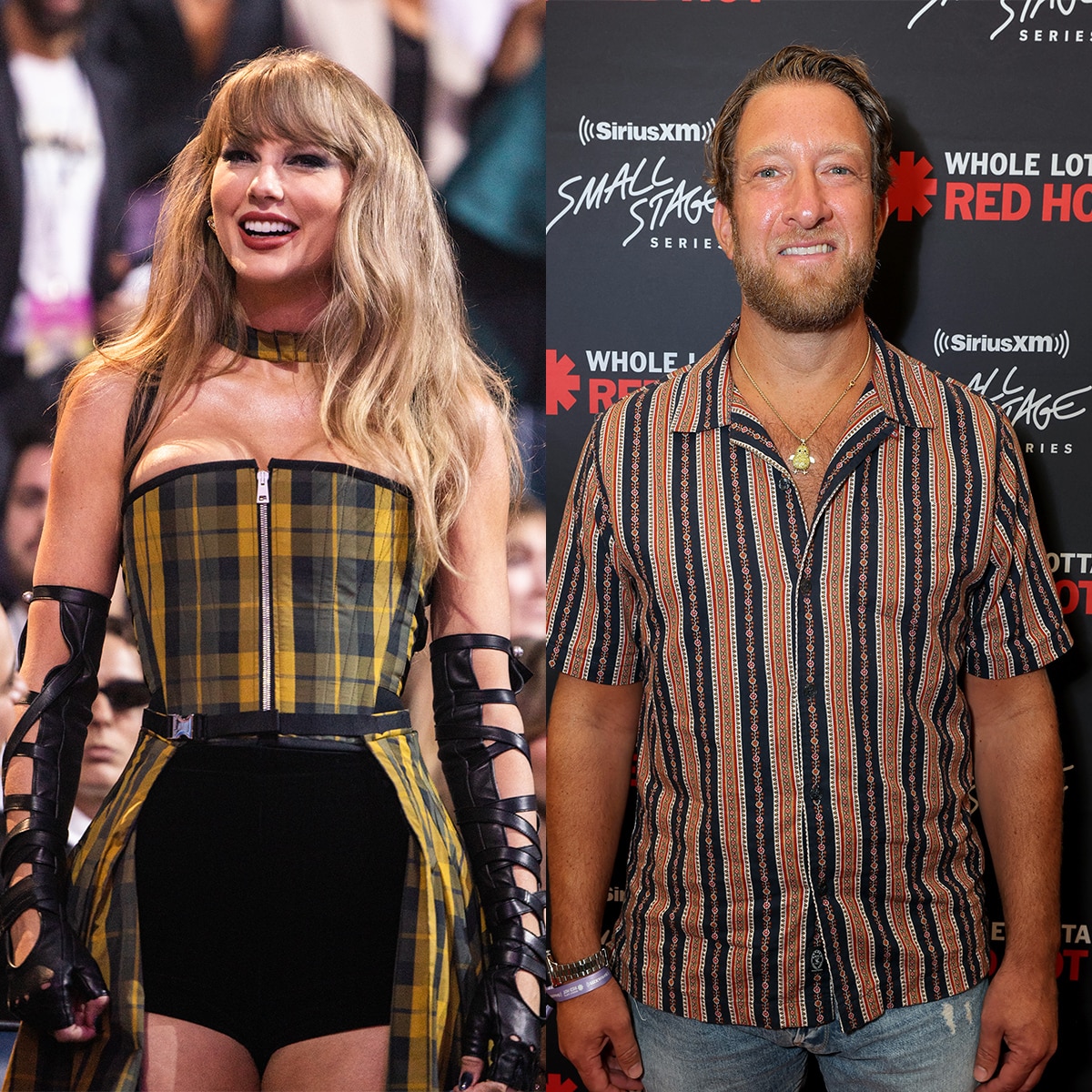 Taylor Swift agradece a Dave Portnoy de Barstool por "cuidarla"