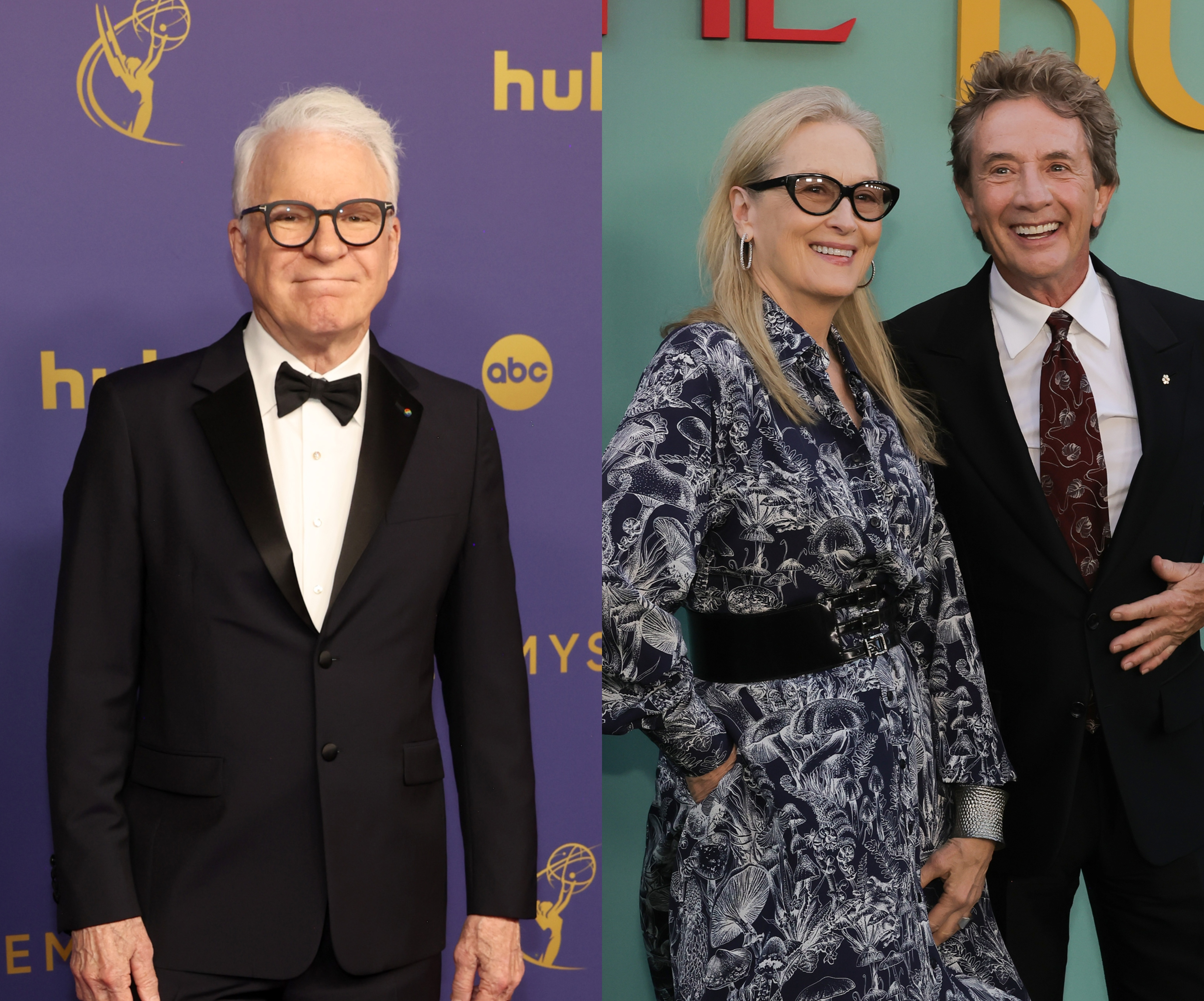 Steve Martin Reacts to Meryl Streep and Martin Short Romance Rumors