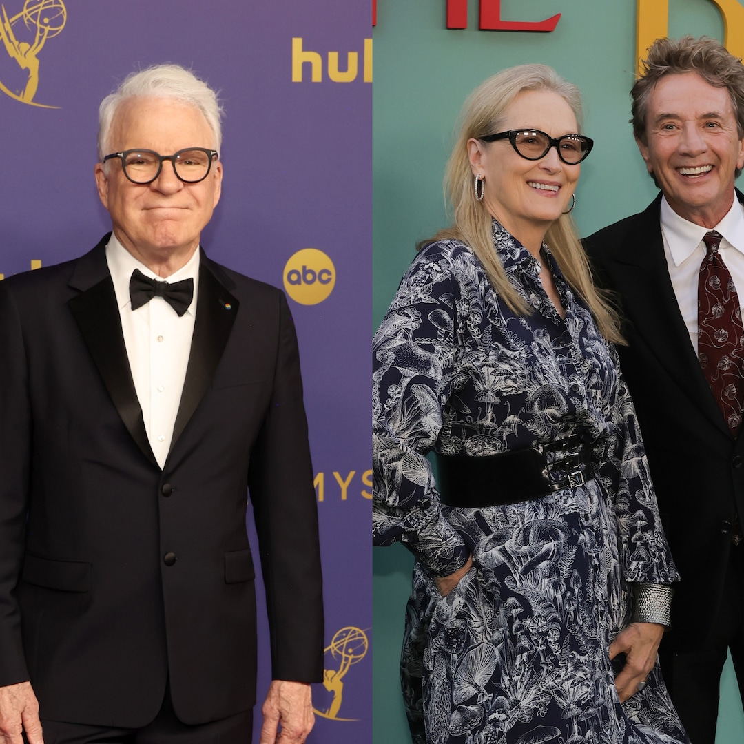 Steve Martin Playfully Reacts to Meryl Streep and Martin Short Romance Rumors – E! Online Steve Martin Playfully Reacts to Meryl Streep and Martin Short Romance Rumors – E! Online