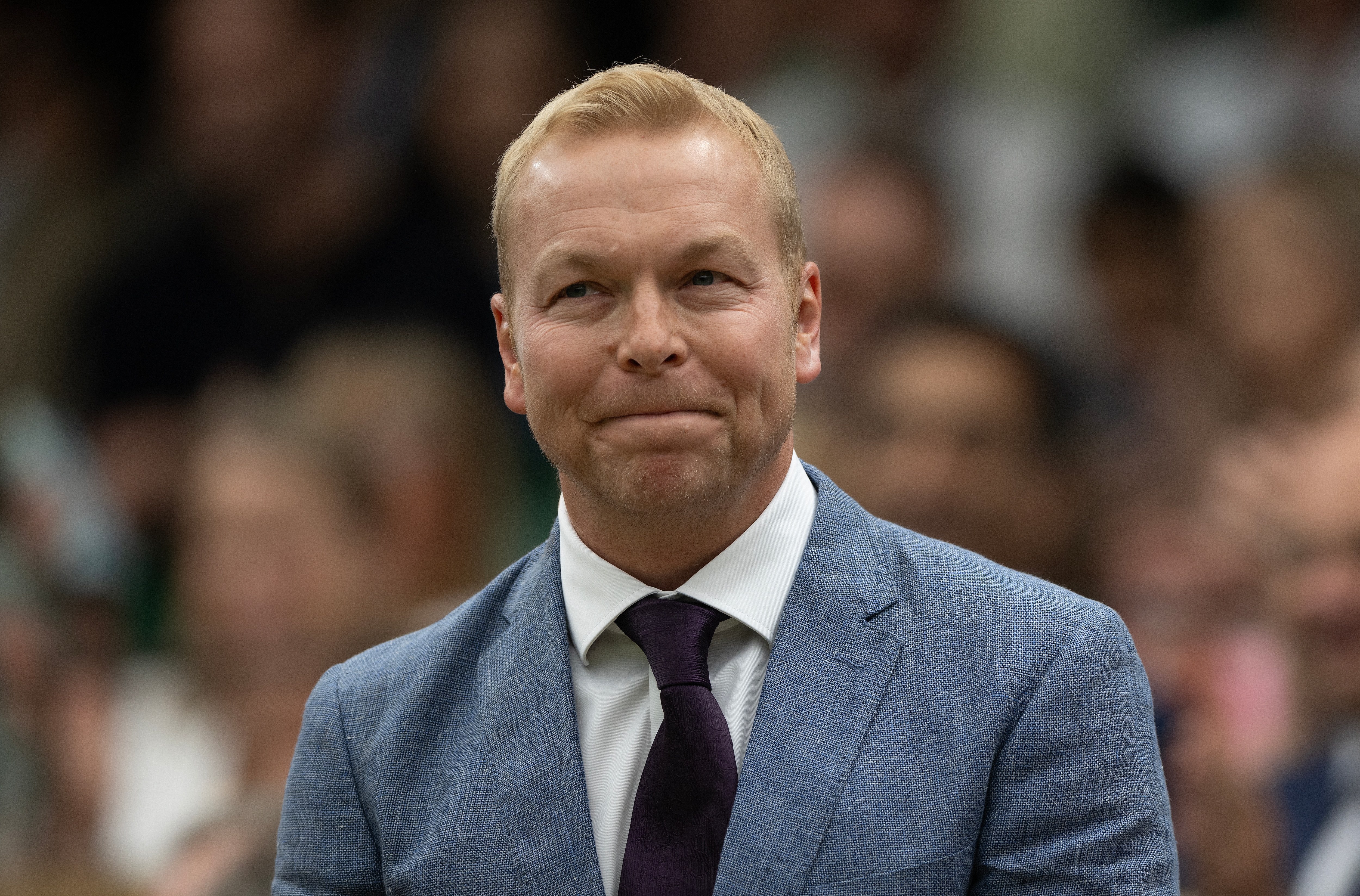 Chris Hoy นักกีฬาโอลิมปิกแบ่งปันการวินิจฉัยโรคมะเร็งระยะสุดท้าย