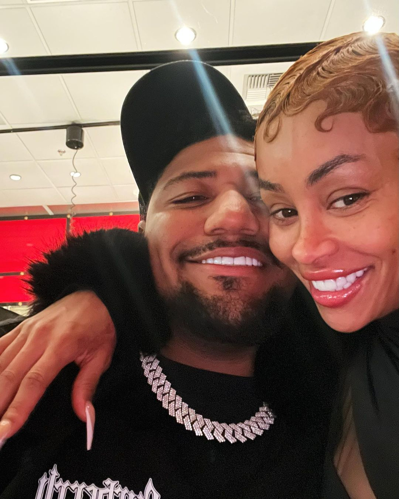 Blac Chyna, Derrick Milano
