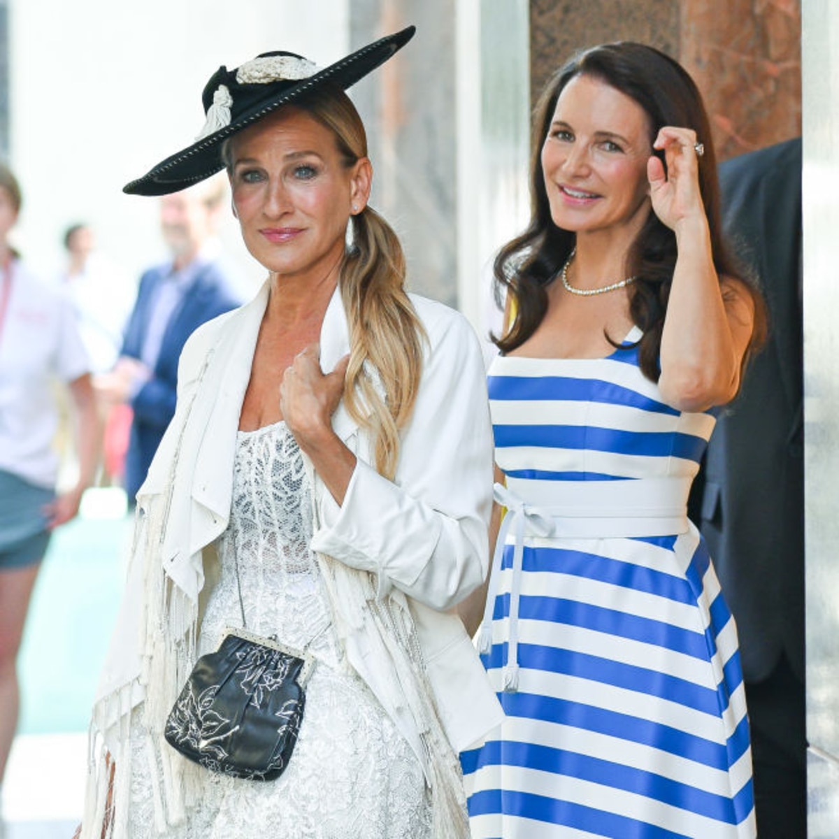 Sarah Jessica Parker, Kristin Davis And Just Like That