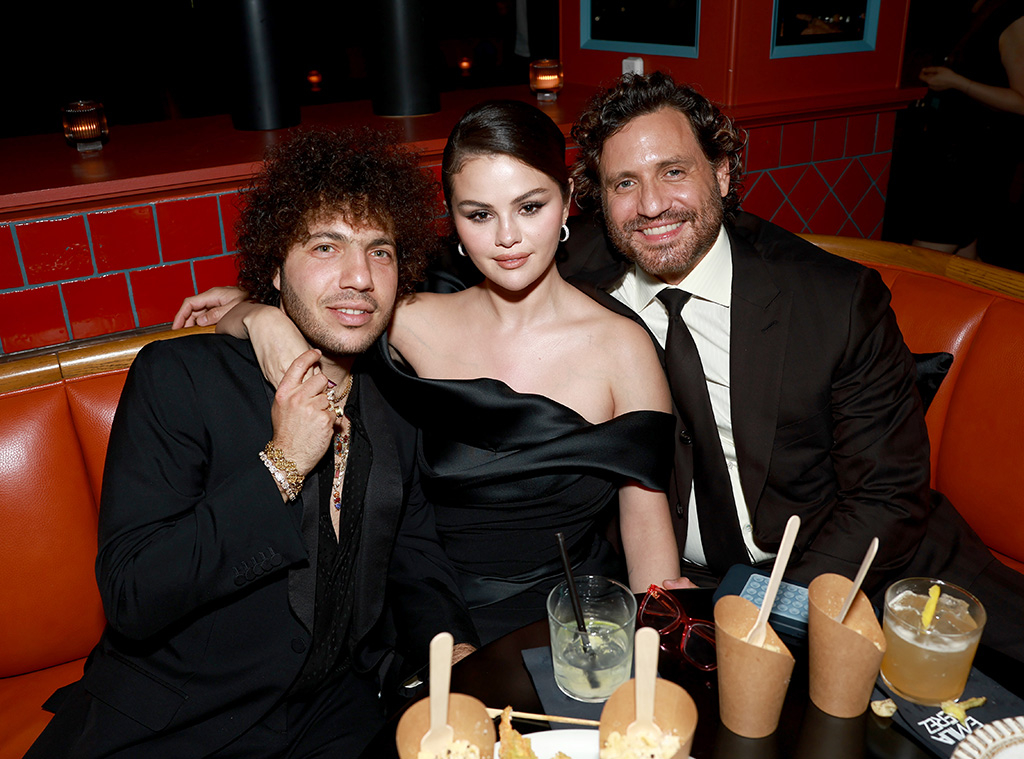 Benny Blanco, Selena Gomez, Édgar Ramírez, Big Pic