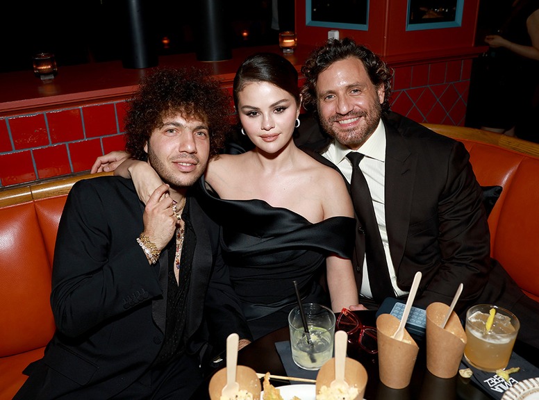 Benny Blanco, Selena Gomez, Édgar Ramírez, Big Pic