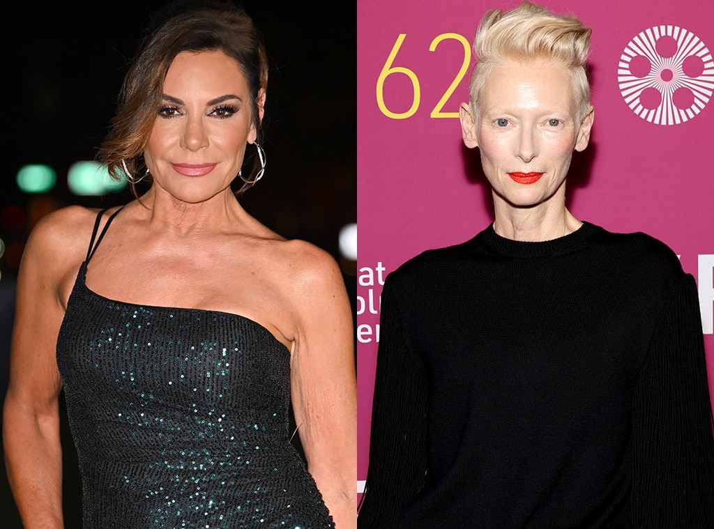 In der unerwarteten Freundschaft von Luann de Lesseps und Tilda Swinton