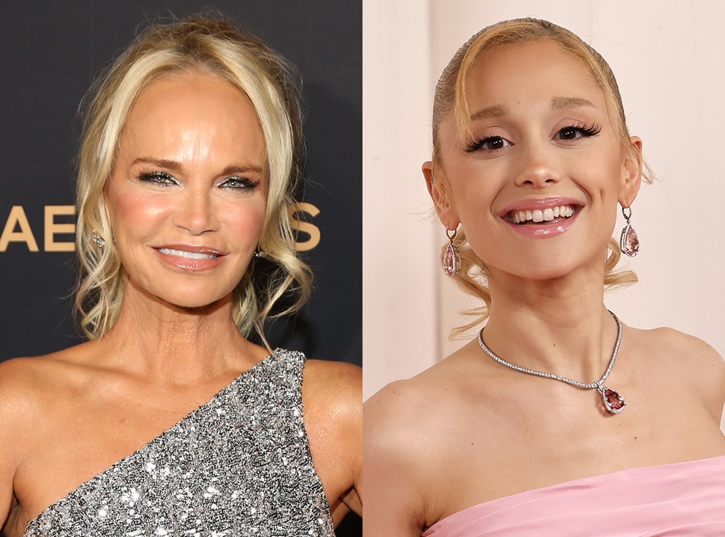 Kristin Chenoweth, Ariana Grande'nin Tam Daire Kötü Anını Detaylandırıyor