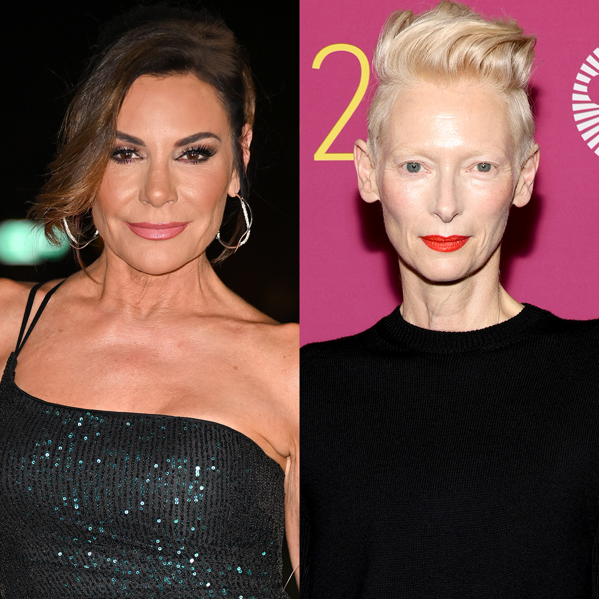 A amizade inesperada de Luann de Lesseps e Tilda Swinton