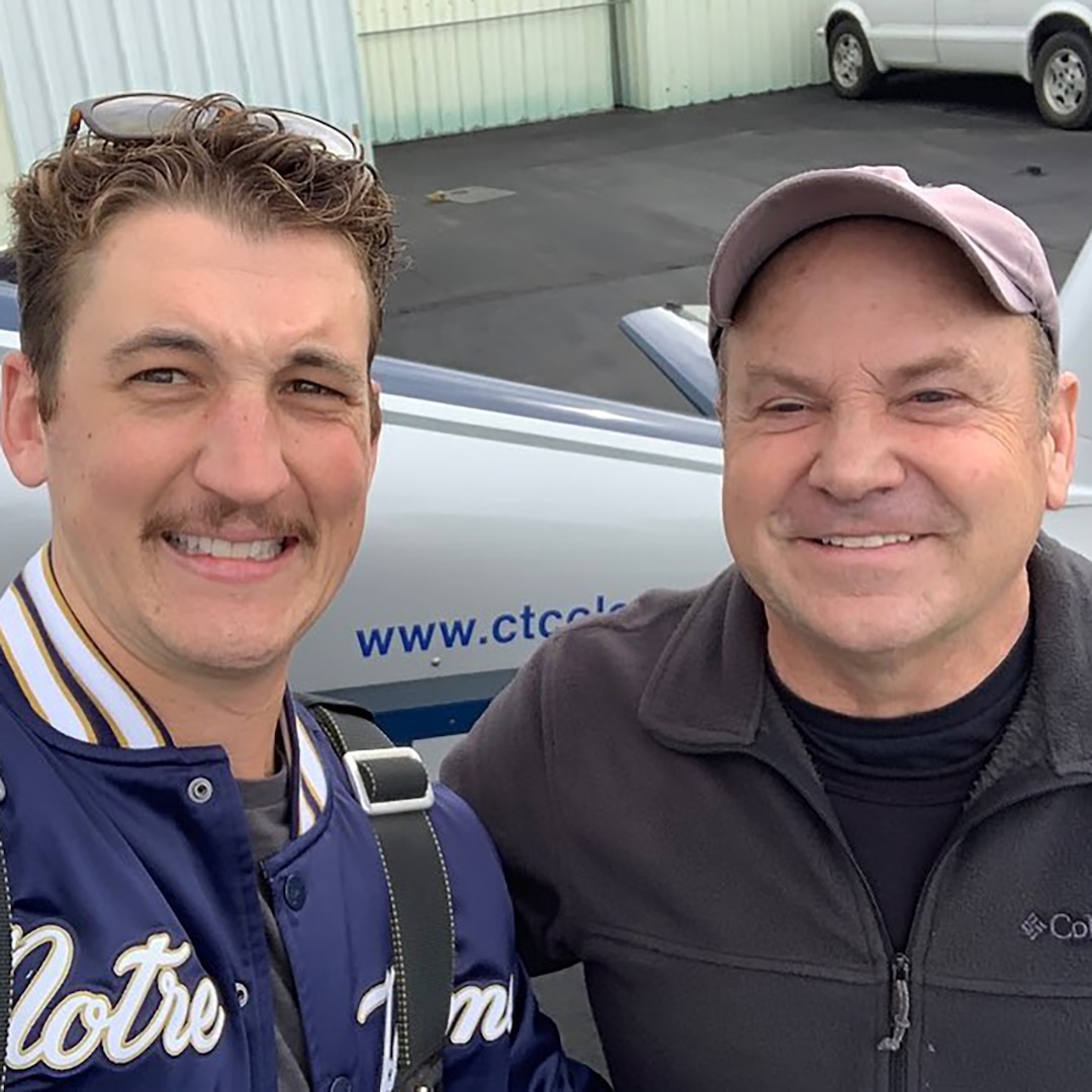 Miles Teller Honors Top Gun: Maverick Pilot Instructor Who Was Killed Performing Plane Aerobatics – E! Online Miles Teller Honors Top Gun: Maverick Pilot Instructor Who Was Killed Performing Plane Aerobatics – E! Online