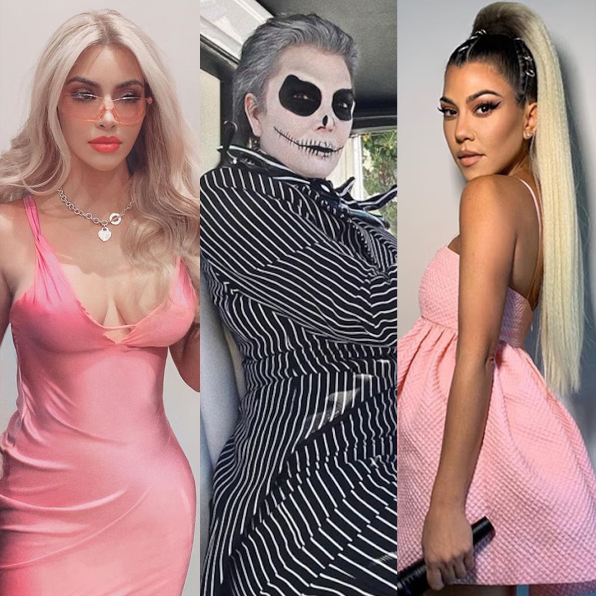 Kim Kardashian, Kris Jenner, Kourtney Kardashian, Halloween