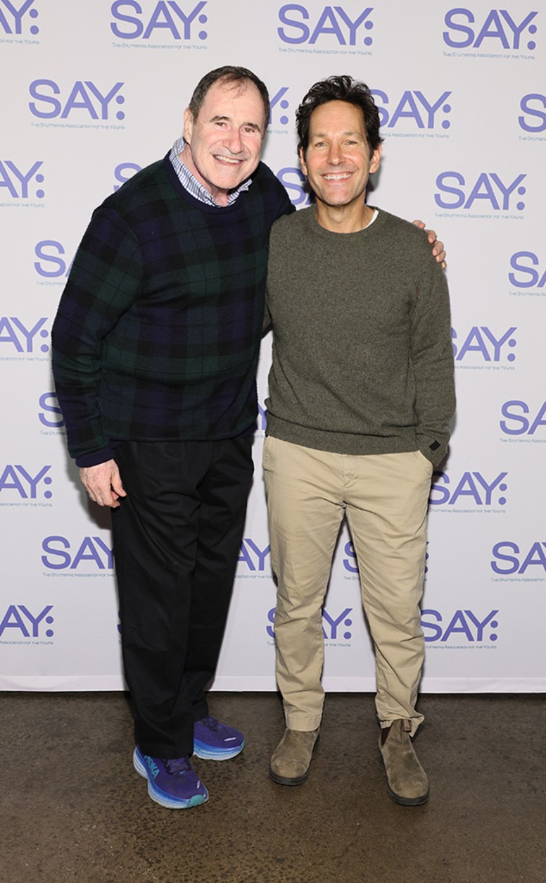 Richard Kind, Paul Rudd, Big Pic