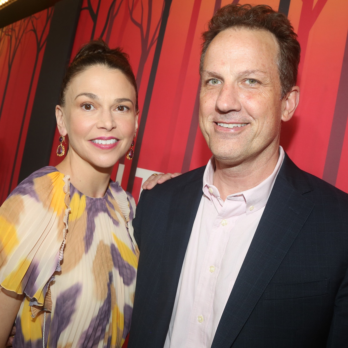 Sutton Foster, Ted Griffin