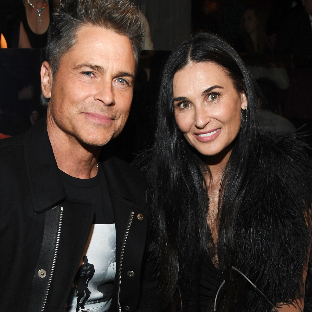 Rob Lowe, Demi Moore'la "Brat Pack" Romantizmini Kabul Etti