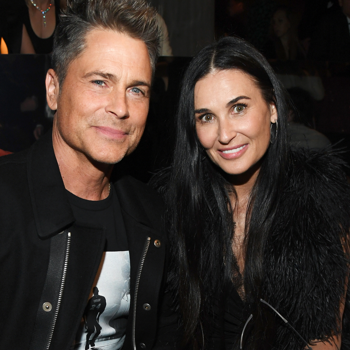 Rob Lowe lo admite "Paquete para niños" Romance con Demi Moore