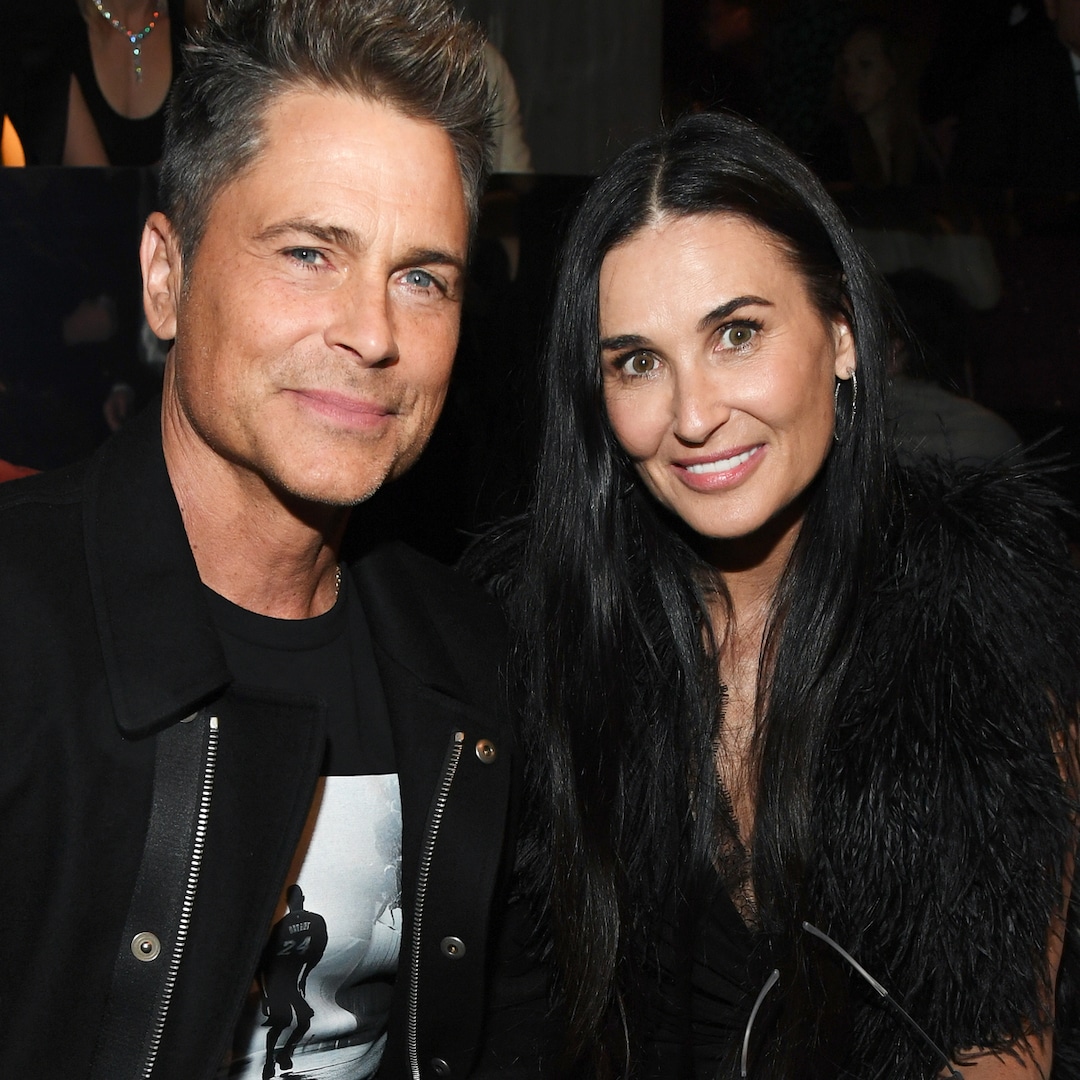 Rob Lowe Admits to “Brat Pack” Romance With Demi Moore – E! Online Rob Lowe Admits to “Brat Pack” Romance With Demi Moore – E! Online