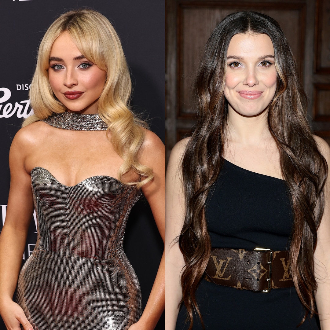 Sabrina Carpenter “Arrests” Millie Bobby Brown During Short n’ Sweet Tour – E! Online Sabrina Carpenter “Arrests” Millie Bobby Brown During Short n’ Sweet Tour – E! Online