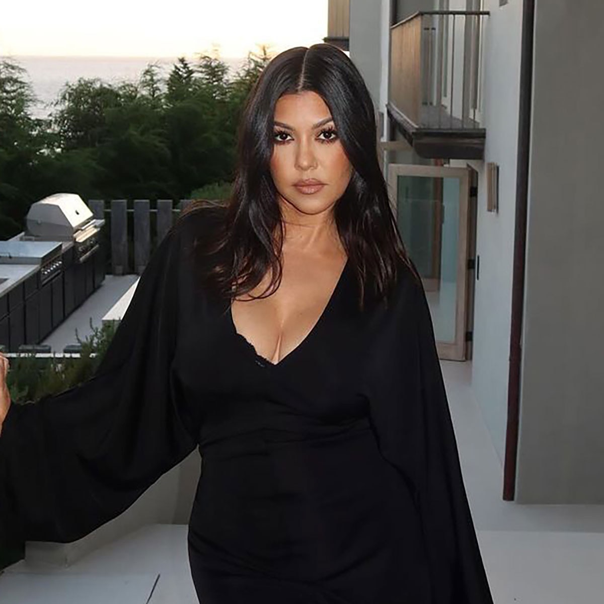 Kourtney Kardashian Responds to Comment About Looking Like North West