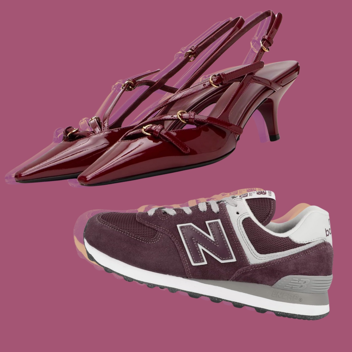 12 Best Fall Burgundy Shoes From Amazon Starting at 