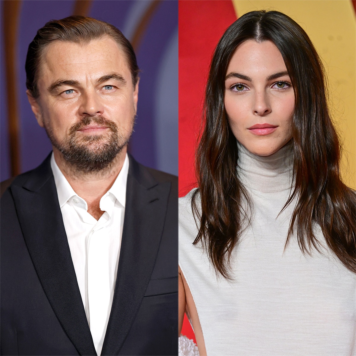 Leonardo DiCaprio e namorada Vittoria Ceretti de mãos dadas em encontro em Nova York