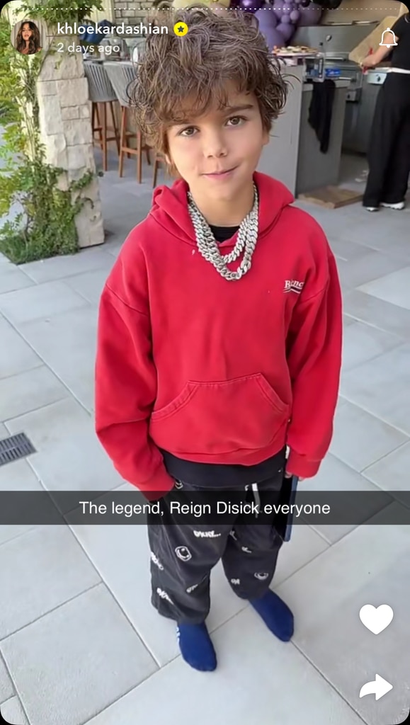 Kourtney Kardashians Sohn Reign präsentiert schockierenden neuen Look