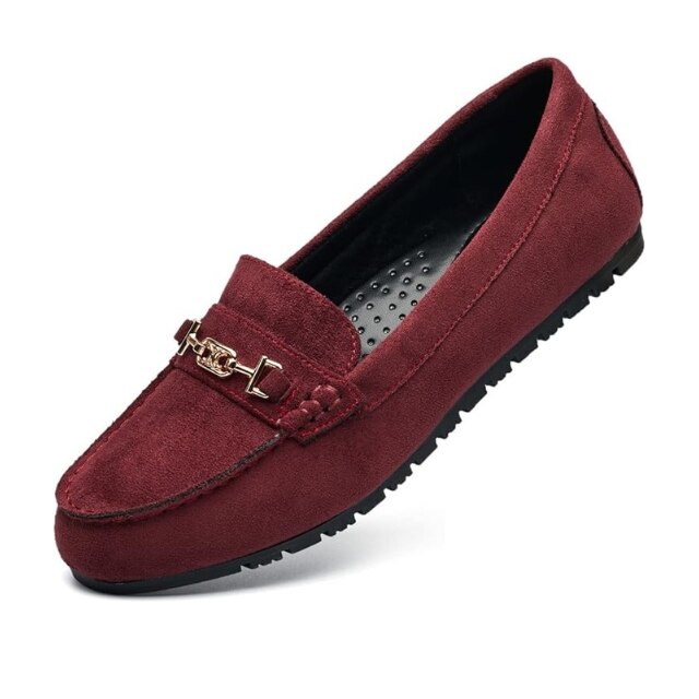 Amazon burgundy shoes cheap