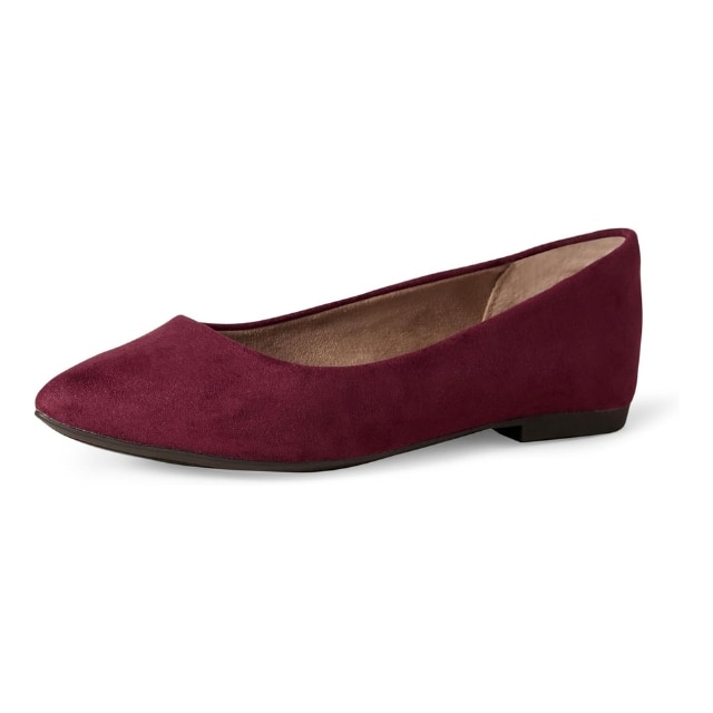 12 Best Fall Burgundy Shoes From Amazon Starting at 23