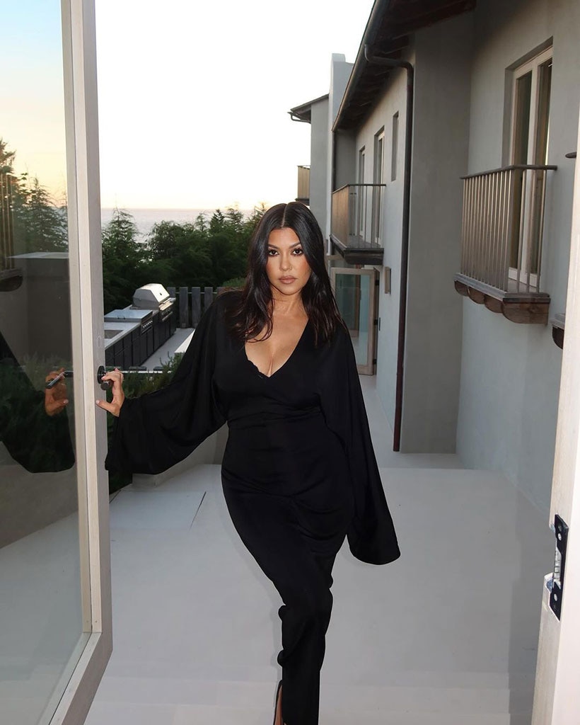 Kourtney Kardashian responde al comentario sobre parecerse a North West