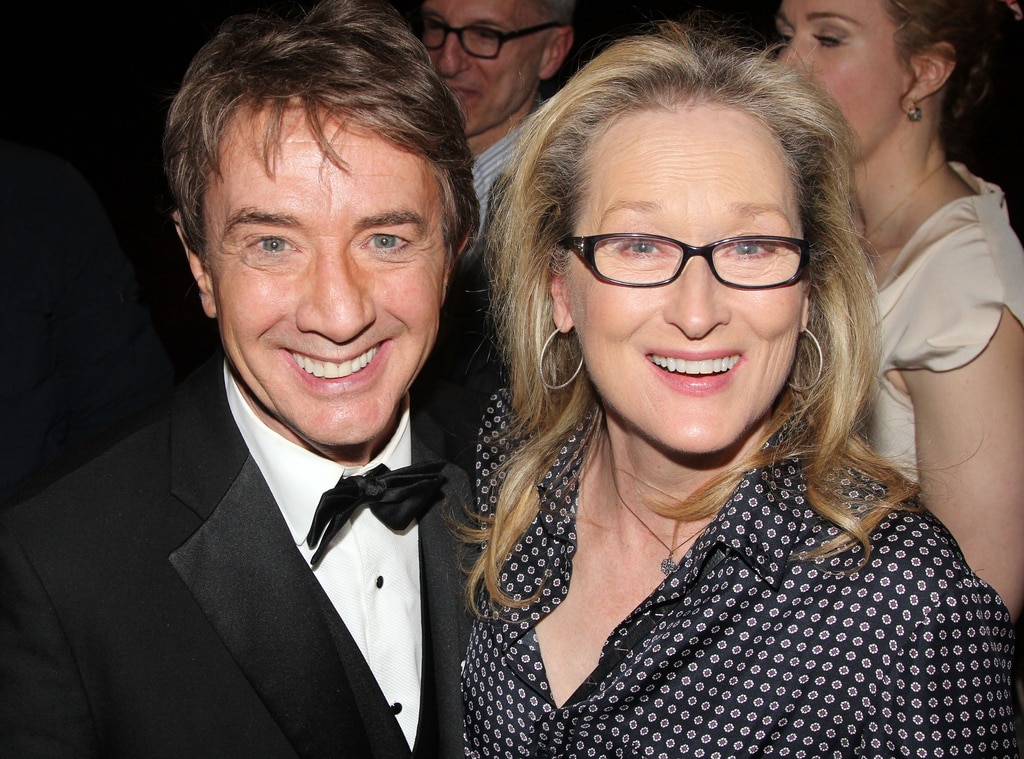 Dentro de la amistad especial de Meryl Streep y Martin Short