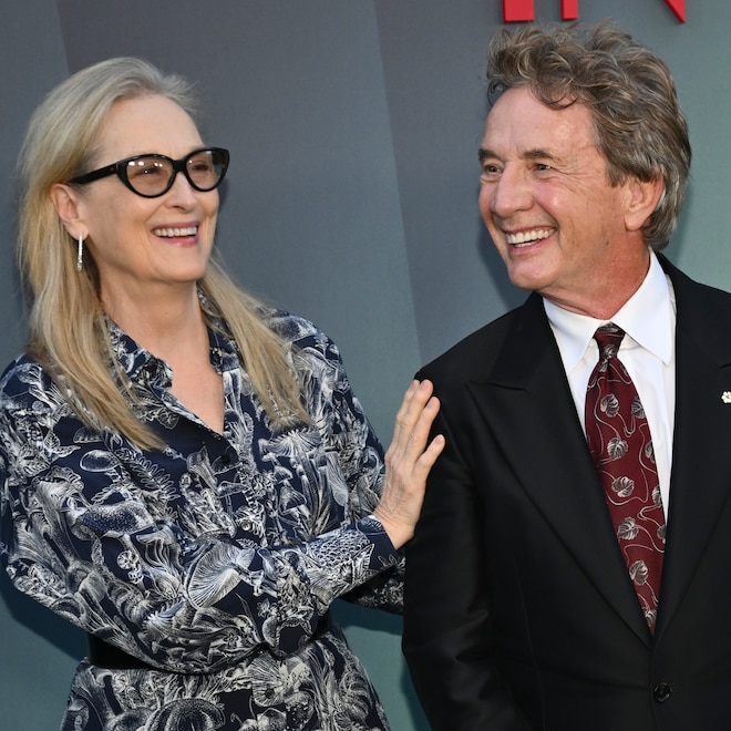 Meryl Streep, Martin Short, 2024 Only Murders in the Building season 4 premiere