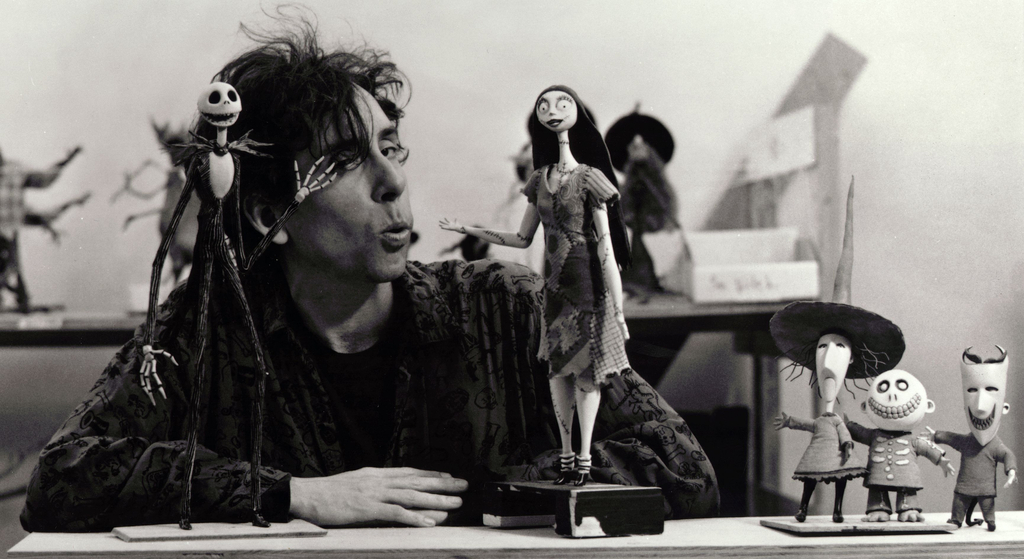 Nightmare Before Christmas secrets, Tim Burton sculptures