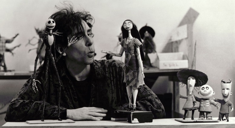 Nightmare Before Christmas secrets, Tim Burton sculptures