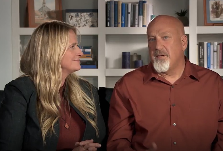 Christine Brown and David Woolley on Sister Wives