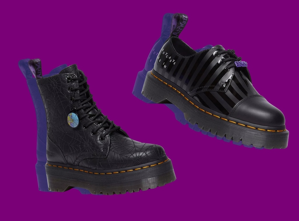 Dr. Martens Dropped a Wednesday Collab and It s Every Goth s Dream