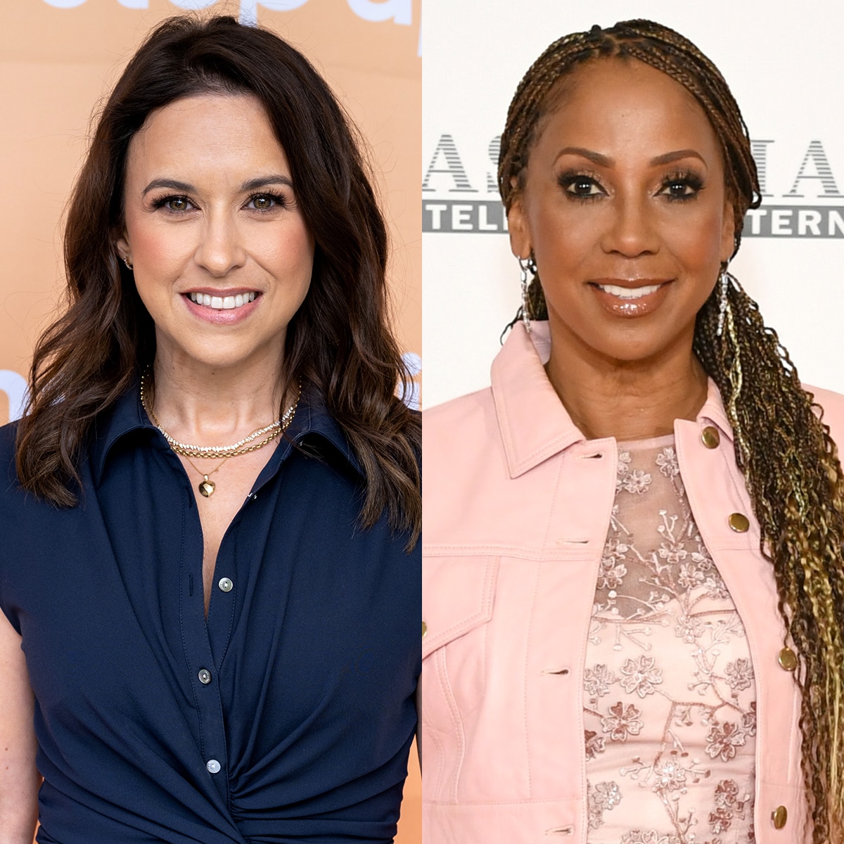 Lacey Chabert, Holly Robinson Peete