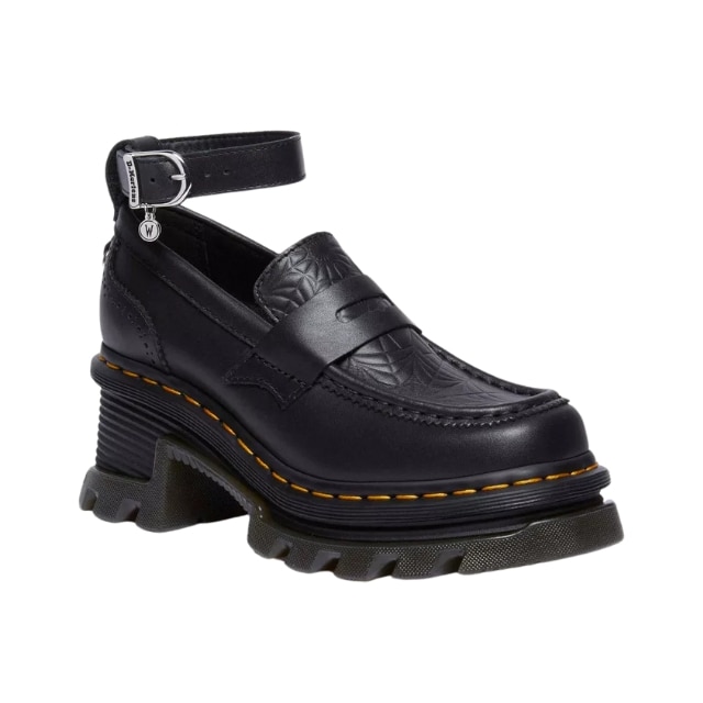 (コラボ)Dr Martens×Wednesday プラットフォームクリーパー DR. MARTENS x WEDNESDAY｜