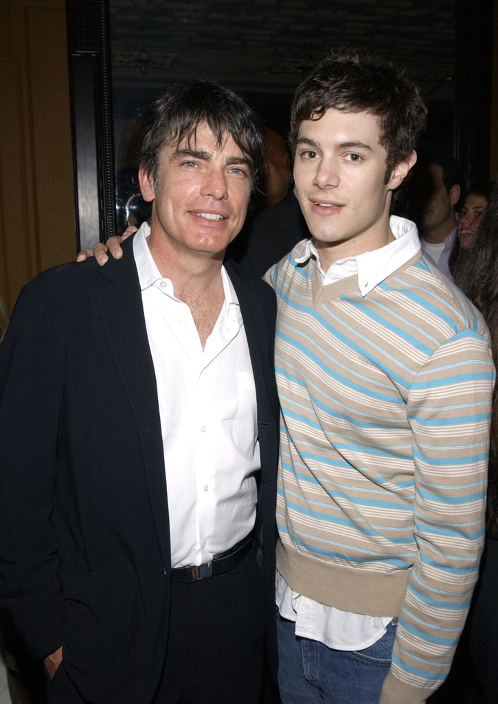 The O.C.'s Peter Gallagher Reacts to TV Son Adam Brody's Renaissance